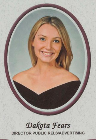 Beta Tau Chapter Composite Detail, Dakota Fears, 2017-2018