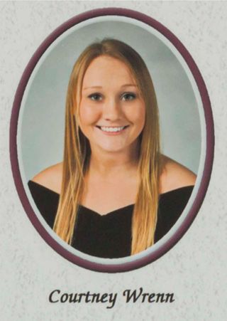 Beta Tau Chapter Composite Detail, Courtney Wrenn, 2017-2018