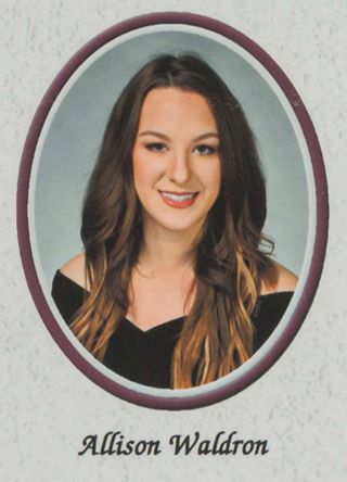 Beta Tau Chapter Composite Detail, Allison Waldron, 2017-2018