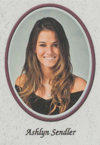 Beta Tau Chapter Composite Detail, Ashlyn Sendler, 2017-2018