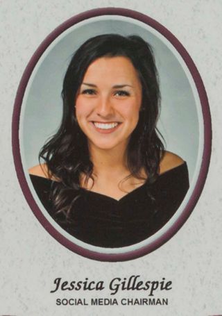 Beta Tau Chapter Composite Detail, Jessica Gillespie, 2017-2018