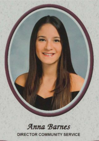 Beta Tau Chapter Composite Detail, Anna Barnes, 2017-2018