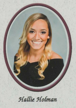 Beta Tau Chapter Composite Detail, Hallie Holman, 2017-2018