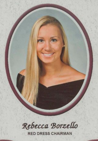 Beta Tau Chapter Composite Detail, Rebecca Borzello, 2017-2018