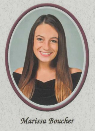 Beta Tau Chapter Composite Detail, Marissa Boucher, 2017-2018