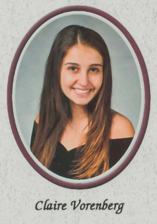 Beta Tau Chapter Composite Detail, Claire Vorenberg, 2017-2018