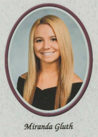 Beta Tau Chapter Composite Detail, Miranda Gluth, 2017-2018