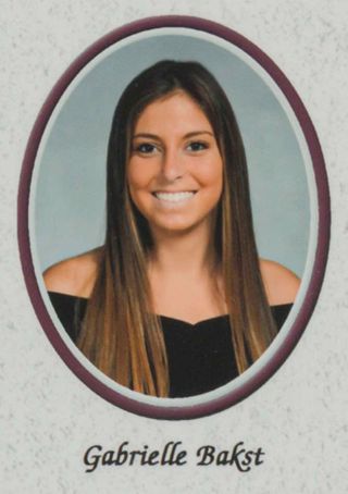 Beta Tau Chapter Composite Detail, Gabrielle Bakst, 2017-2018