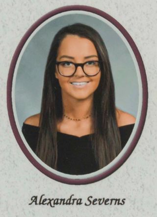 Beta Tau Chapter Composite Detail, Alexandra Severns, 2017-2018