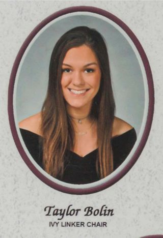 Beta Tau Chapter Composite Detail, Taylor Bolin, 2017-2018