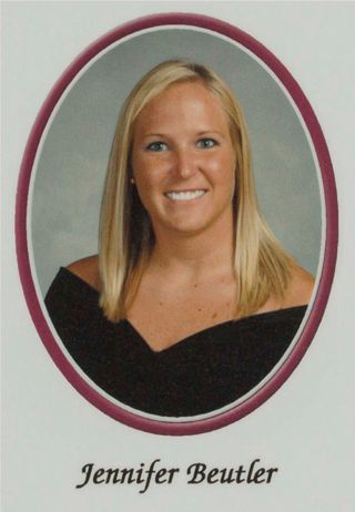 Beta Tau Chapter Composite Detail, Jennifer Beutler, 2007-2008