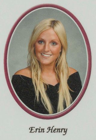 Beta Tau Chapter Composite Detail, Erin Henry, 2007-2008