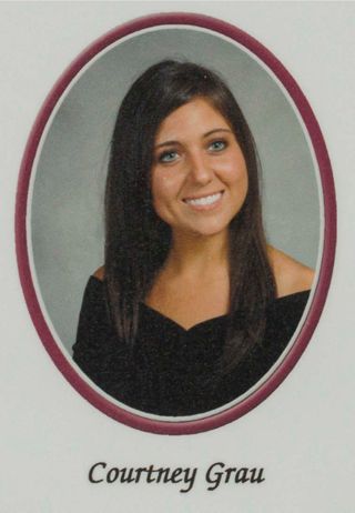 Beta Tau Chapter Composite Detail, Courtney Grau, 2007-2008