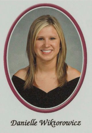 Beta Tau Chapter Composite Detail, Danielle Wiktorowicz, 2007-2008