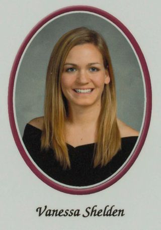 Beta Tau Chapter Composite Detail, Vanessa Shelden, 2007-2008