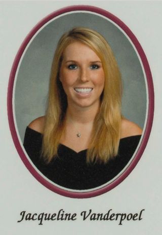 Beta Tau Chapter Composite Detail, Jacqueline Vanderpoel, 2007-2008