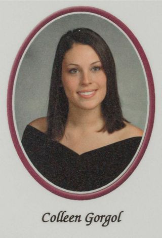 Beta Tau Chapter Composite Detail, Colleen Gorgol, 2007-2008