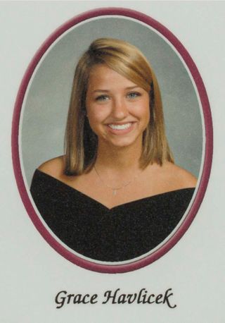 Beta Tau Chapter Composite Detail, Grace Havlicek, 2007-2008