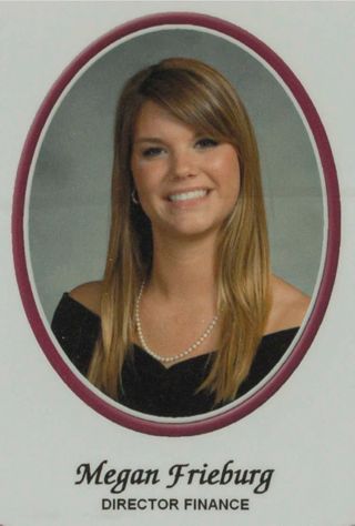 Beta Tau Chapter Composite Detail, Megan Frieburg, 2007-2008