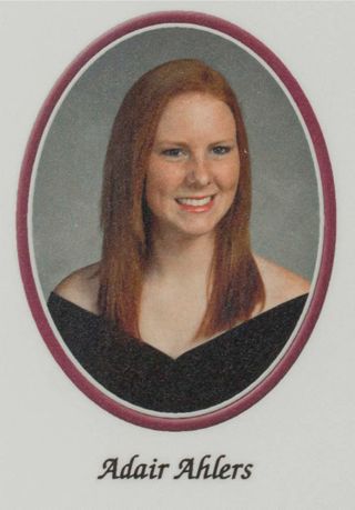 Beta Tau Chapter Composite Detail, Adair Ahlers, 2007-2008