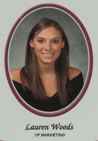 Beta Tau Chapter Composite Detail, Lauren Woods, 2007-2008