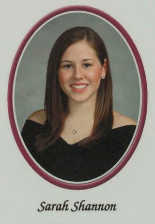 Beta Tau Chapter Composite Detail, Sarah Shannon, 2007-2008