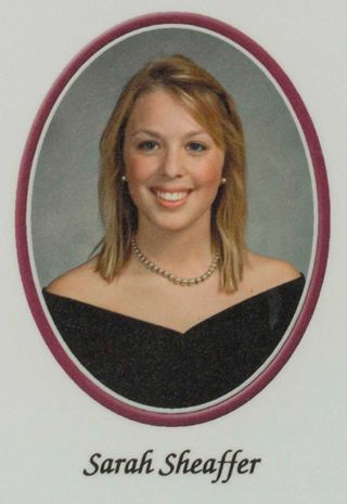Beta Tau Chapter Composite Detail, Sarah Sheaffer, 2007-2008
