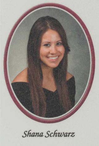 Beta Tau Chapter Composite Detail, Shana Schwarz, 2007-2008