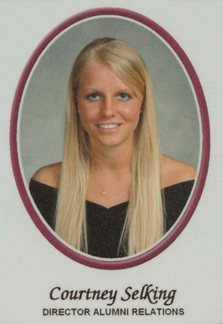 Beta Tau Chapter Composite Detail, Courtney Selking, 2007-2008