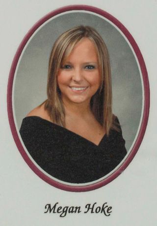 Beta Tau Chapter Composite Detail, Megan Hoke, 2007-2008