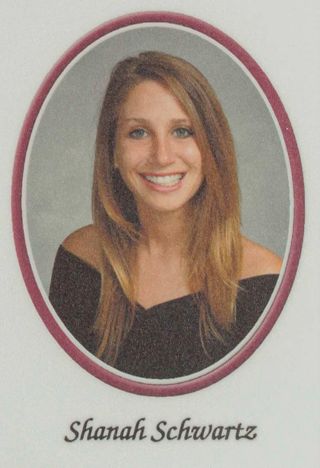 Beta Tau Chapter Composite Detail, Shanah Schwartz, 2007-2008
