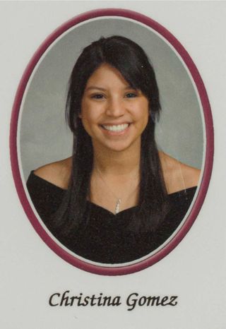 Beta Tau Chapter Composite Detail, Christina Gomez, 2007-2008