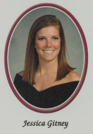 Beta Tau Chapter Composite Detail, Jessica Gitney, 2007-2008