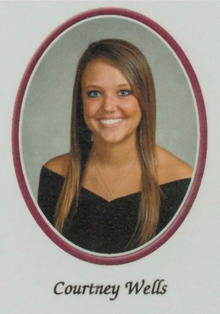 Beta Tau Chapter Composite Detail, Courtney Wells, 2007-2008