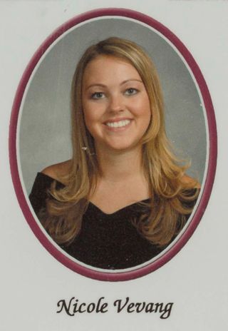 Beta Tau Chapter Composite Detail, Nicole Vevang, 2007-2008