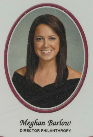 Beta Tau Chapter Composite Detail, Meghan Barlow, 2007-2008
