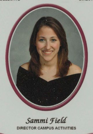 Beta Tau Chapter Composite Detail, Sammi Field, 2007-2008