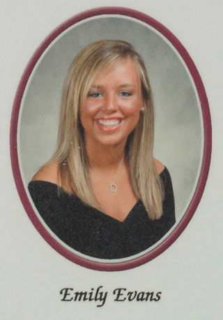 Beta Tau Chapter Composite Detail, Emily Evans, 2007-2008