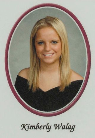 Beta Tau Chapter Composite Detail, Kimberly Walag, 2007-2008