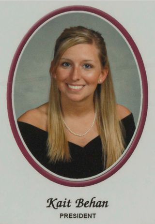 Beta Tau Chapter Composite Detail, Kait Behan, 2007-2008