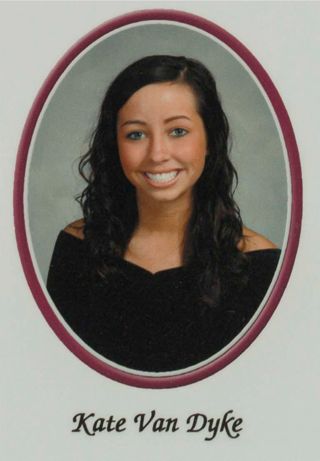 Beta Tau Chapter Composite Detail, Kate Van Dyke, 2007-2008