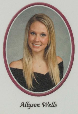 Beta Tau Chapter Composite Detail, Allyson Wells, 2007-2008
