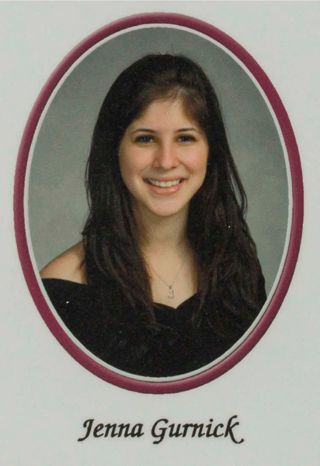 Beta Tau Chapter Composite Detail, Jenna Gurnick, 2007-2008