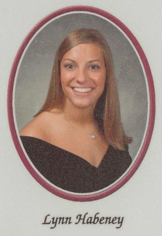 Beta Tau Chapter Composite Detail, Lynn Habeney, 2007-2008