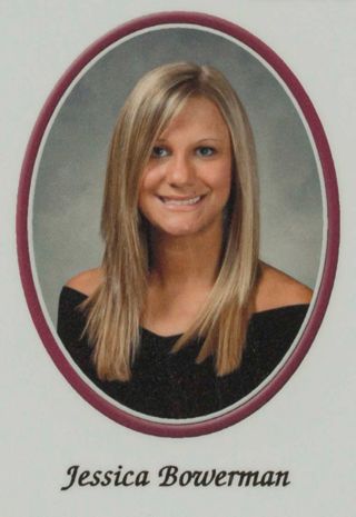 Beta Tau Chapter Composite Detail, Jessica Bowerman, 2007-2008