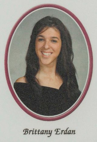 Beta Tau Chapter Composite Detail, Brittany Erdan, 2007-2008