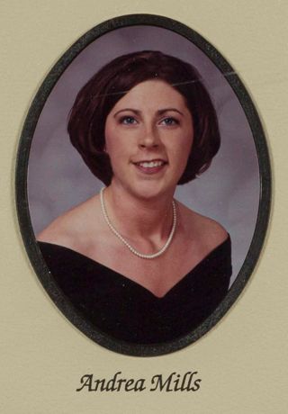 Beta Tau Chapter Composite Detail, Andrea Mills, 2000-2001