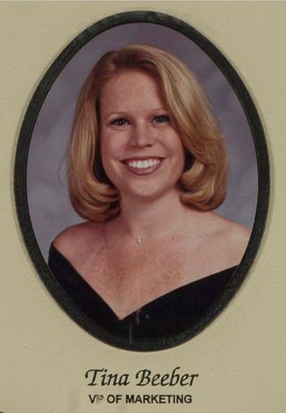 Beta Tau Chapter Composite Detail, Tina Beeber, 2000-2001