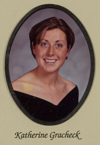 Beta Tau Chapter Composite Detail, Katherine Gracheck, 2000-2001