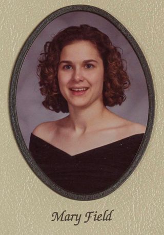 Beta Tau Chapter Composite Detail, Mary Field, 2000-2001